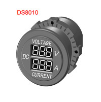 Voltmeter & Ammeter Socket - 6-30V & 0A 100A - DS8010- ASM